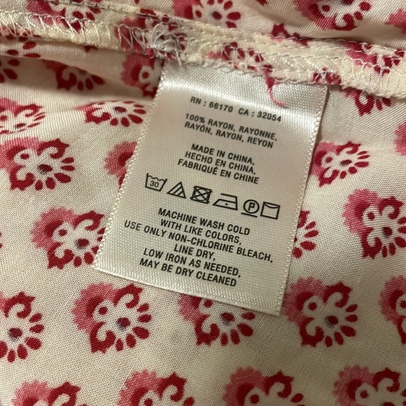 Maeve (Anthro) Laiken Henley Long Sleeve Blouse - Picture 7 of 8